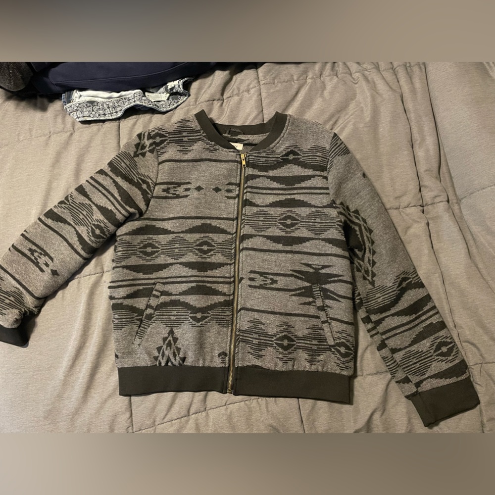 Aztec Bomber Jacket - Picture 4 of 4